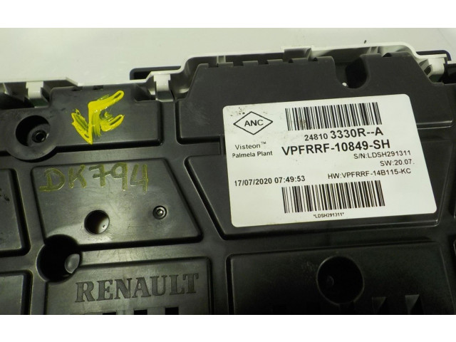 Спидометр (приборный щиток) 248103330R, 248103330R   Renault Trafic III (X82)