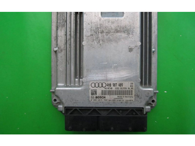 Řídící jednotka 4H0907409, 0281015766   Audi A8 S8 D4 4H 2010