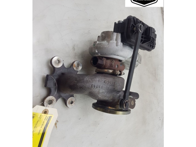 Турбина Skoda Octavia Mk4 05E145701K, 05E145701K для двигателя DPCA