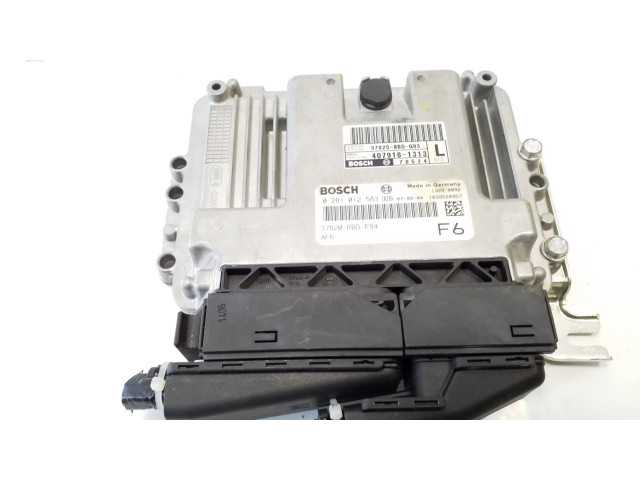 Блок управления двигателя 0281012583, 37820RBDE94 Honda Accord