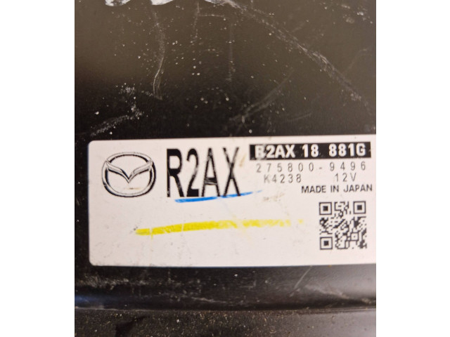 Řídící jednotka R2AX18881G, 2758009496 Mazda CX-7 2010