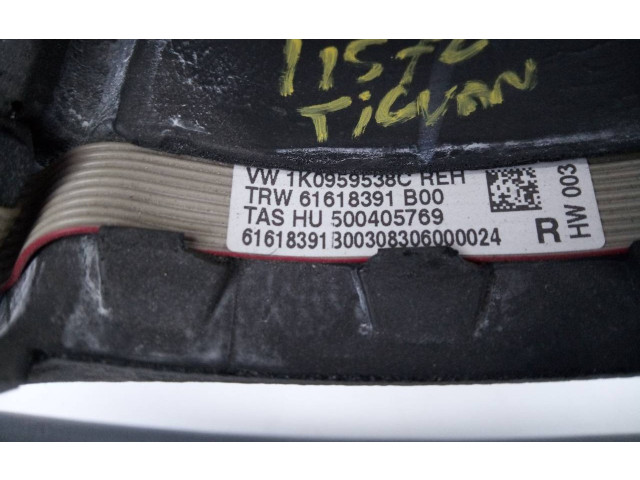 Volant Volkswagen Tiguan 2008 1K0959538C, E1-B6-38-1  