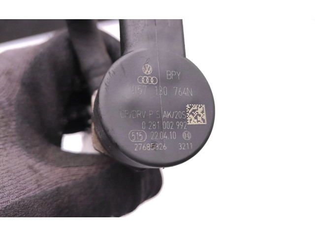 Топливная рампа 057130764N, 075130093V245 Volkswagen Crafter для двигателя BJL