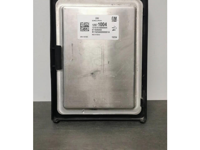 Блок управления двигателя 12671004 Chevrolet Camaro