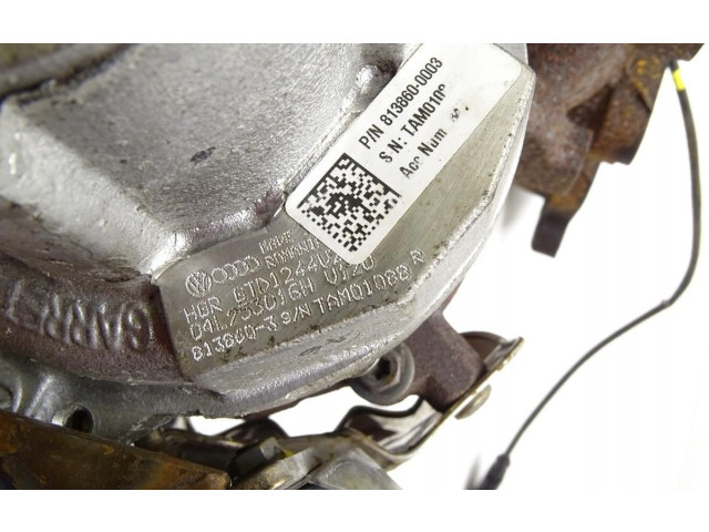 Турбина Skoda Octavia Mk3 (5E) 04L253016H