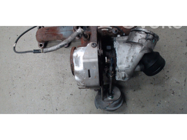 Турбина Нагнетатель Skoda Octavia Mk2 (1Z)  03G253010         