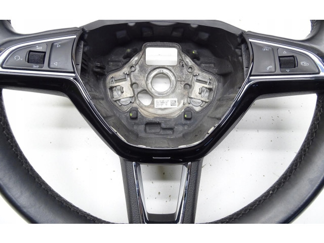 Руль Skoda Octavia Mk3 (5E) 2013 - 2019 года 3V0419091L