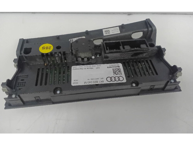 Блок управления климат-контролем 8k1820043m   Audi A5 8T 8F