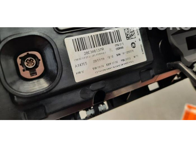 Дисплей 280346137R Renault Clio V
