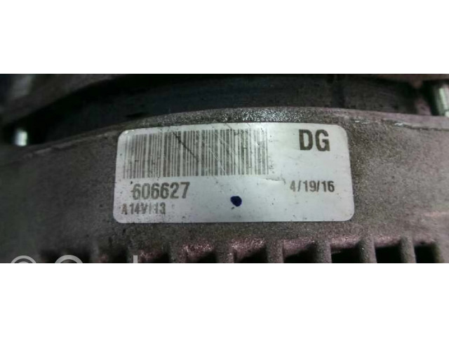 Генератор A14VI13, 120AH Peugeot 806 1.9