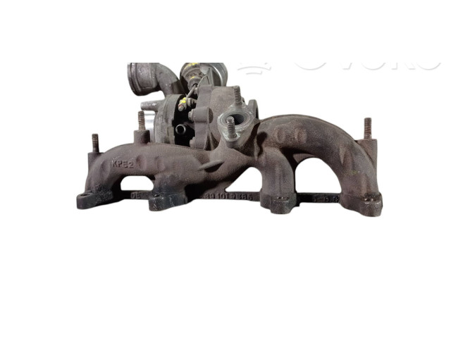 Турбина Volkswagen Golf Plus 038253014G, BV39A0022