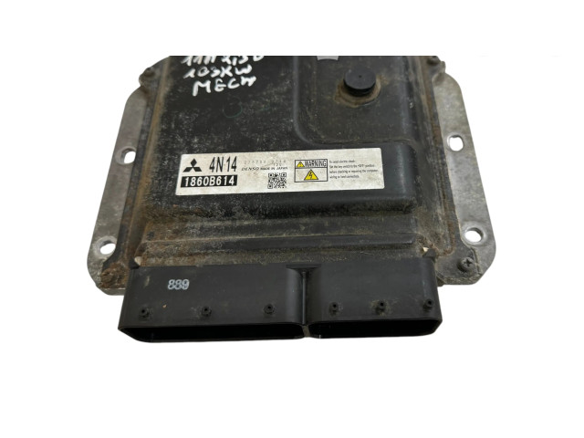 Блок управления двигателя 1860B614, 2757000714 Mitsubishi Outlander