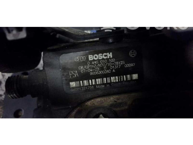 Vstřikovací čerpadlo Peugeot 207 CC