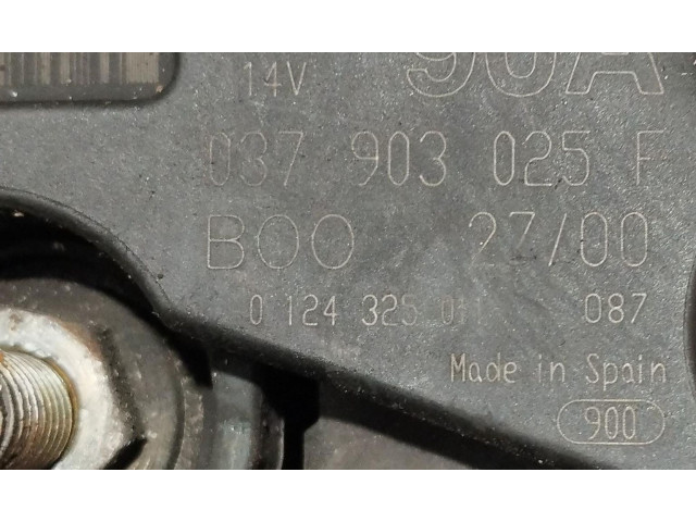 Генератор 037903025, 037903025 Audi A2