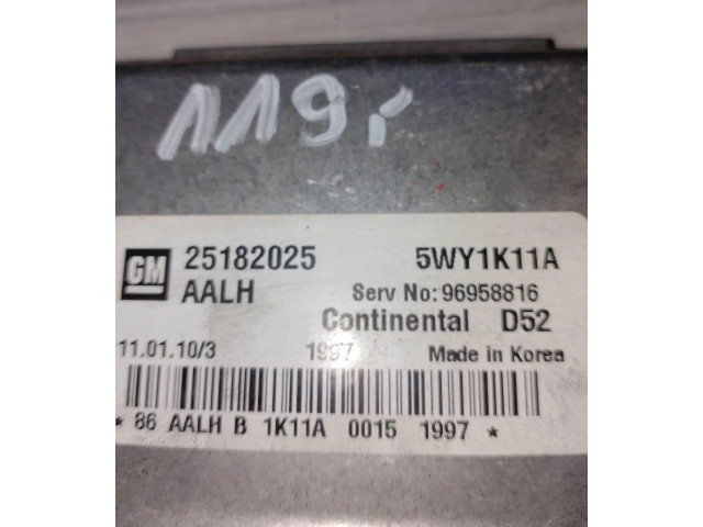 Блок управления двигателем Блок управления 5WY5436A, IMPRK862838   Chevrolet Spark