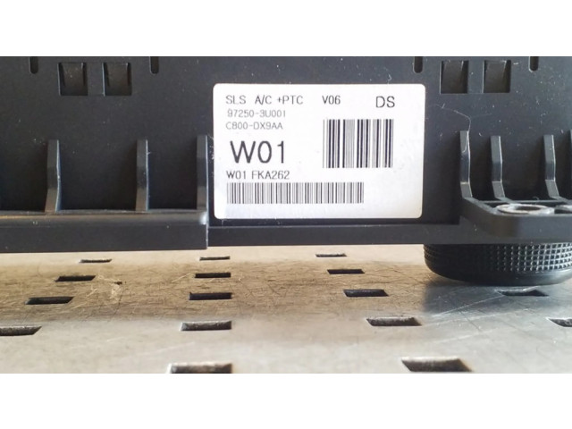 Блок управления климат-контролем 972503U001 KIA Sportage