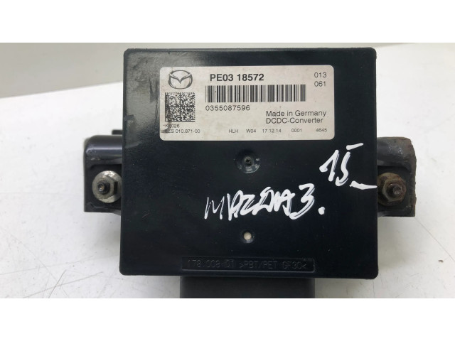 Блок управления PE0318572 Mazda 3 III