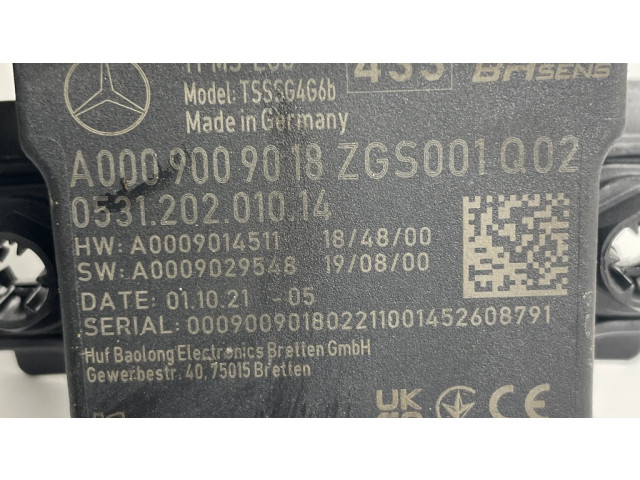 Блок управления A0009009018 Mercedes-Benz A W177