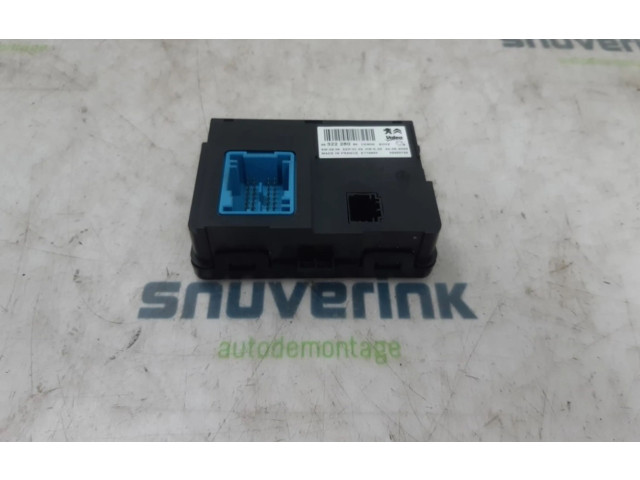 Блок управления климат-контролем 9832228080, 9832228080   Opel Combo E