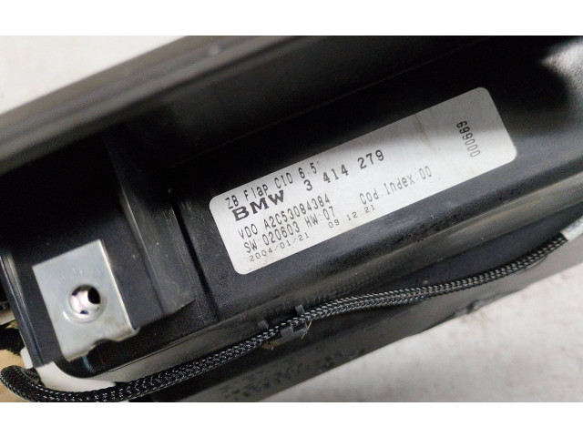 Дисплей    3414279   BMW X3 E83