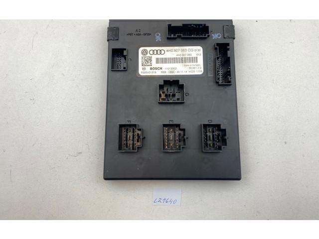 Блок комфорта 4H0907063CG, 11012002 Audi A7 S7 4G