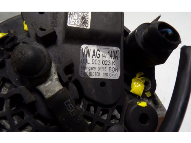 Генератор 03L903023K, 03L903023K Volkswagen Golf SportWagen