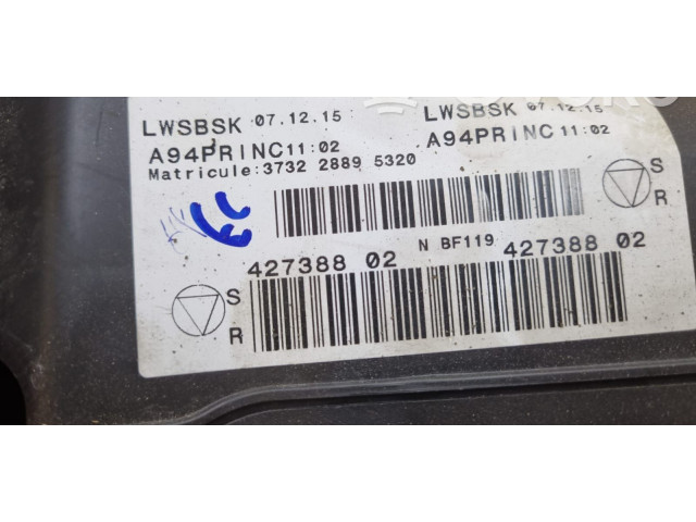 Блок предохранителей  9671924480   Peugeot 2008 I    