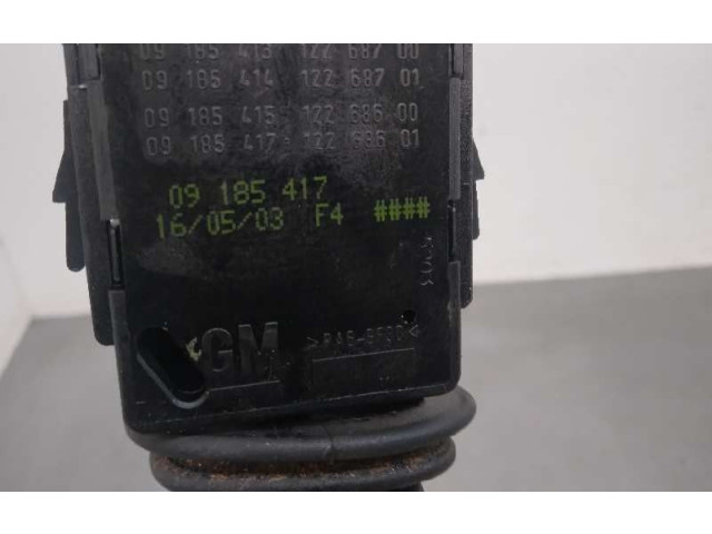 Ручка стеклоочистителей 09185417 Opel Meriva A