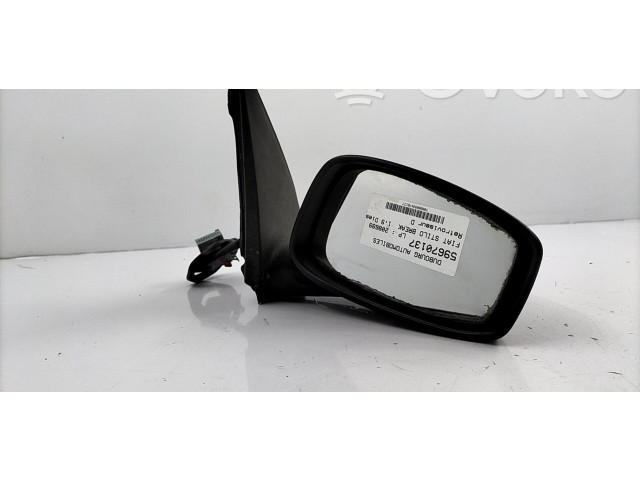 Zpětné zrcátko pravé Fiat Stilo 2003  735306545  