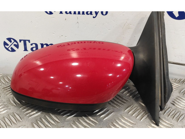 Зеркало электрическое        Skoda Fabia Mk2 (5J)  2007 - 2014 года   