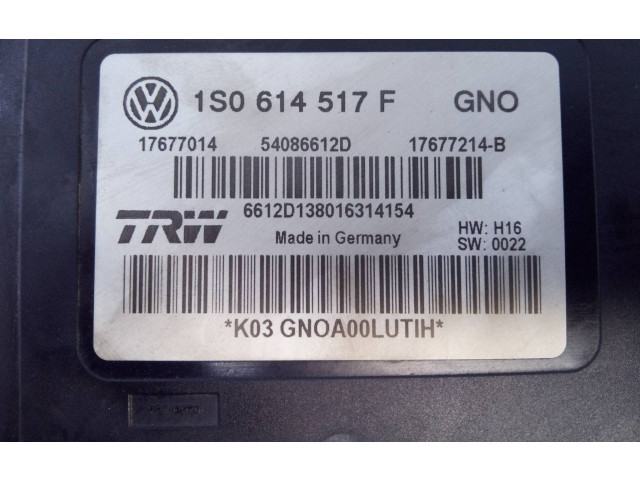 Блок АБС 1S0614517F, P3-B8-29-4   Skoda  Rapid (NH)  2012 - 2019 года