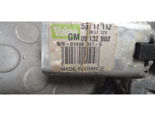 Моторчик заднего дворника 09114676, 01273050    Opel Combo B