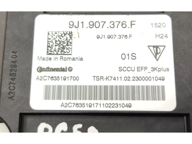 Блок управления 9J1907376, P658 Porsche Taycan 9J1