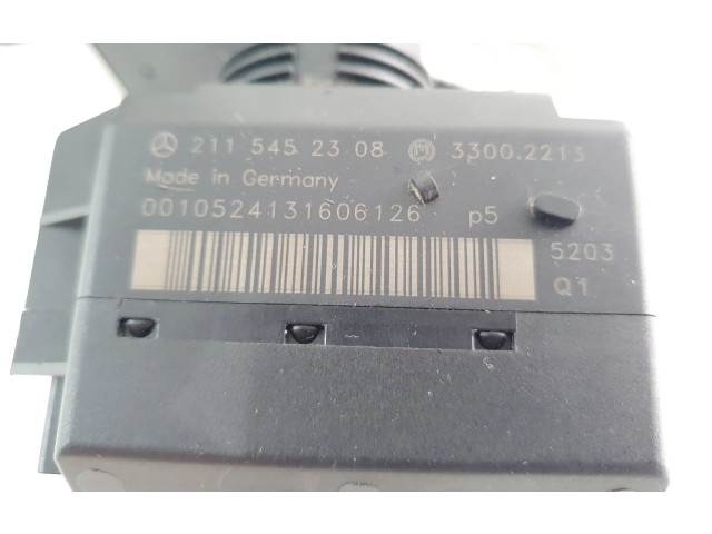 Рулевая рейка  Комплект зажигания A6421501179, 0281012029   Mercedes-Benz E W211 2002 - 2009 года