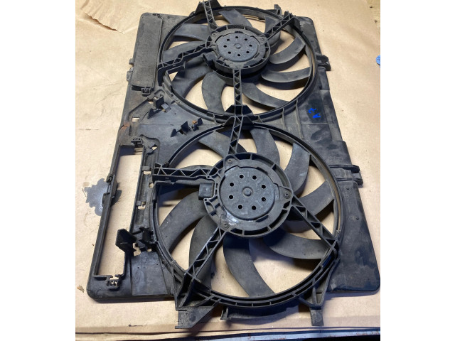 Комплект вентиляторов 8K0121003AB Audi A7 S7 4G