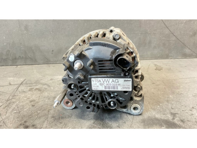 Генератор 03C903023H, 110A Volkswagen Eos