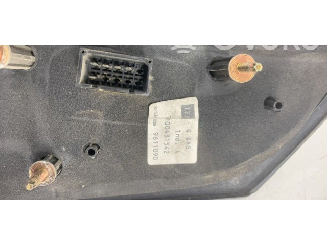 Зеркало (управляемое электричеством) 7700431542 Renault Scenic I F9Q_733