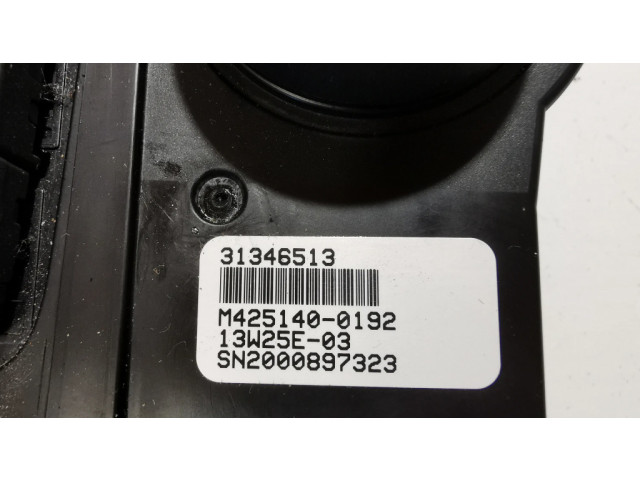 Блок управления климат-контролем 31346513   Volvo V60