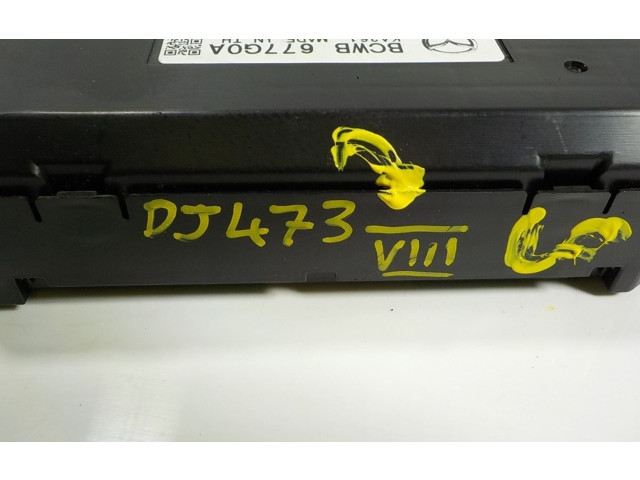 Блок управления BCWB677G0A Mazda 3