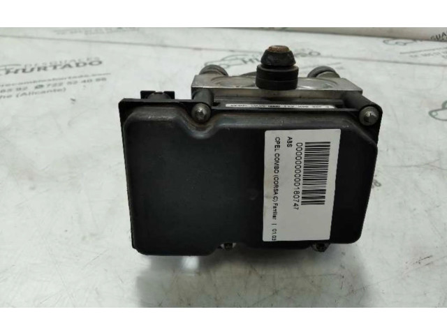 Блок АБС 0265231583   Opel  Combo C  2001 - 2011 года