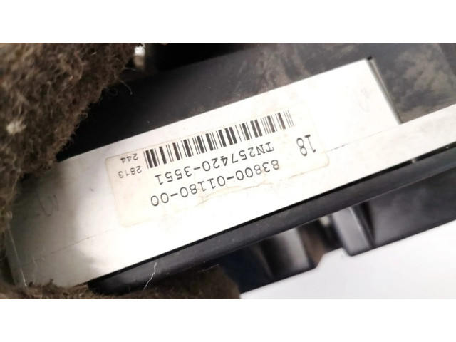 Přístrojová deska Pontiac Vibe 2004 838000118000