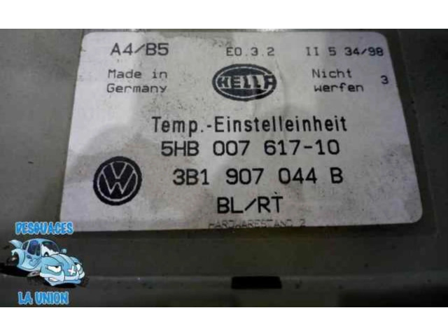 Блок управления климат-контролем Volkswagen PASSAT