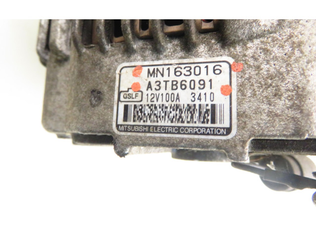 Генератор A3TB6091, MN163016 Mitsubishi Outlander