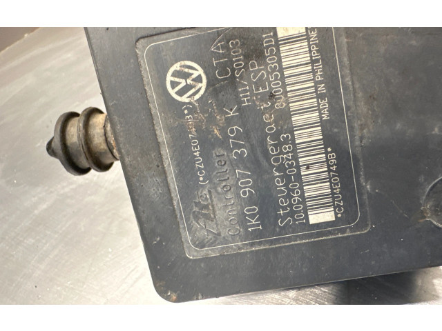 Блок АБС 1K0907379K, 10096003483   Volkswagen  Caddy  2004 - 2010 года
