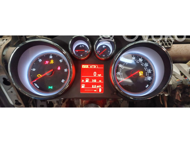 Přístrojová deska Opel Zafira C 2014 13442457, 600775881