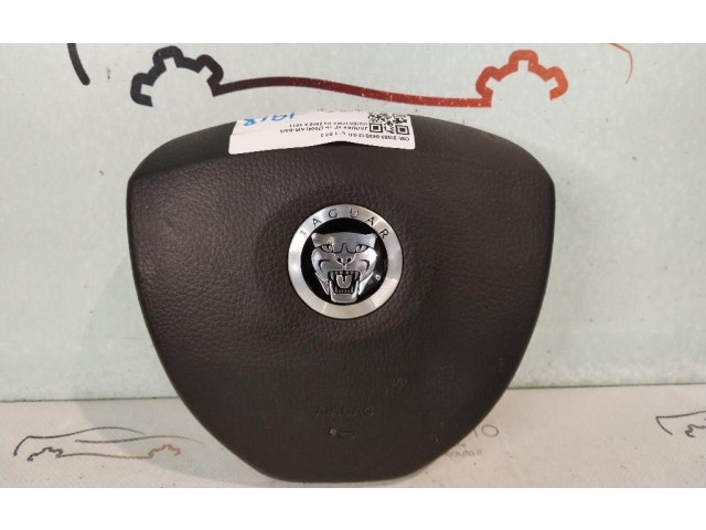 Подушка безопасности водителя 9W83-043B13-AD, 276DT Jaguar XF X250