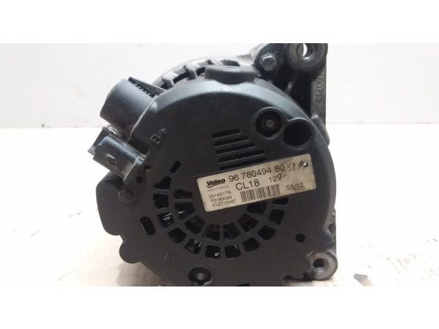 Генератор 9678049480 Peugeot 508 RXH 1.6