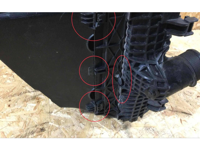 Интеркулер PAB145804B, 9y0122356c Porsche Cayenne (9Y0 9Y3)