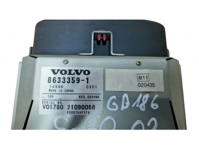 Дисплей    86333591, VO0178021090068   Volvo S60