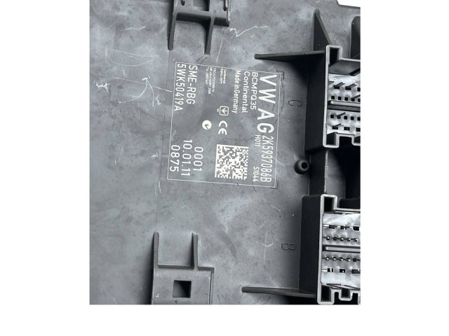 Блок комфорта 2K5937086B, 5WK50419A Volkswagen Caddy